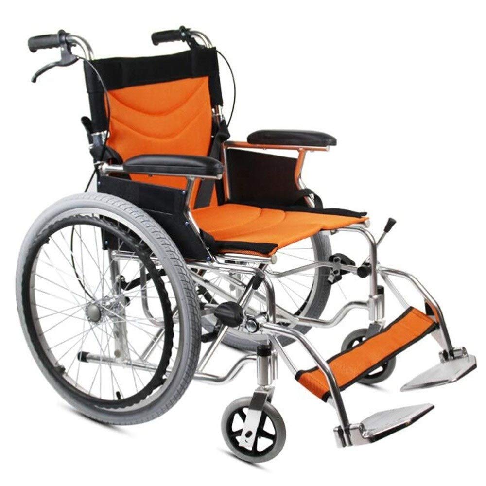 Amazon.co.jp: 車椅子自走式、高齢者用プッシュプルワゴン用折りたたみ